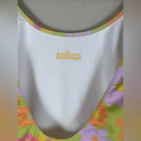 The Sundance Company A Summer's Daydream One Piece Swim Suit XS New - Picture 4 of 8